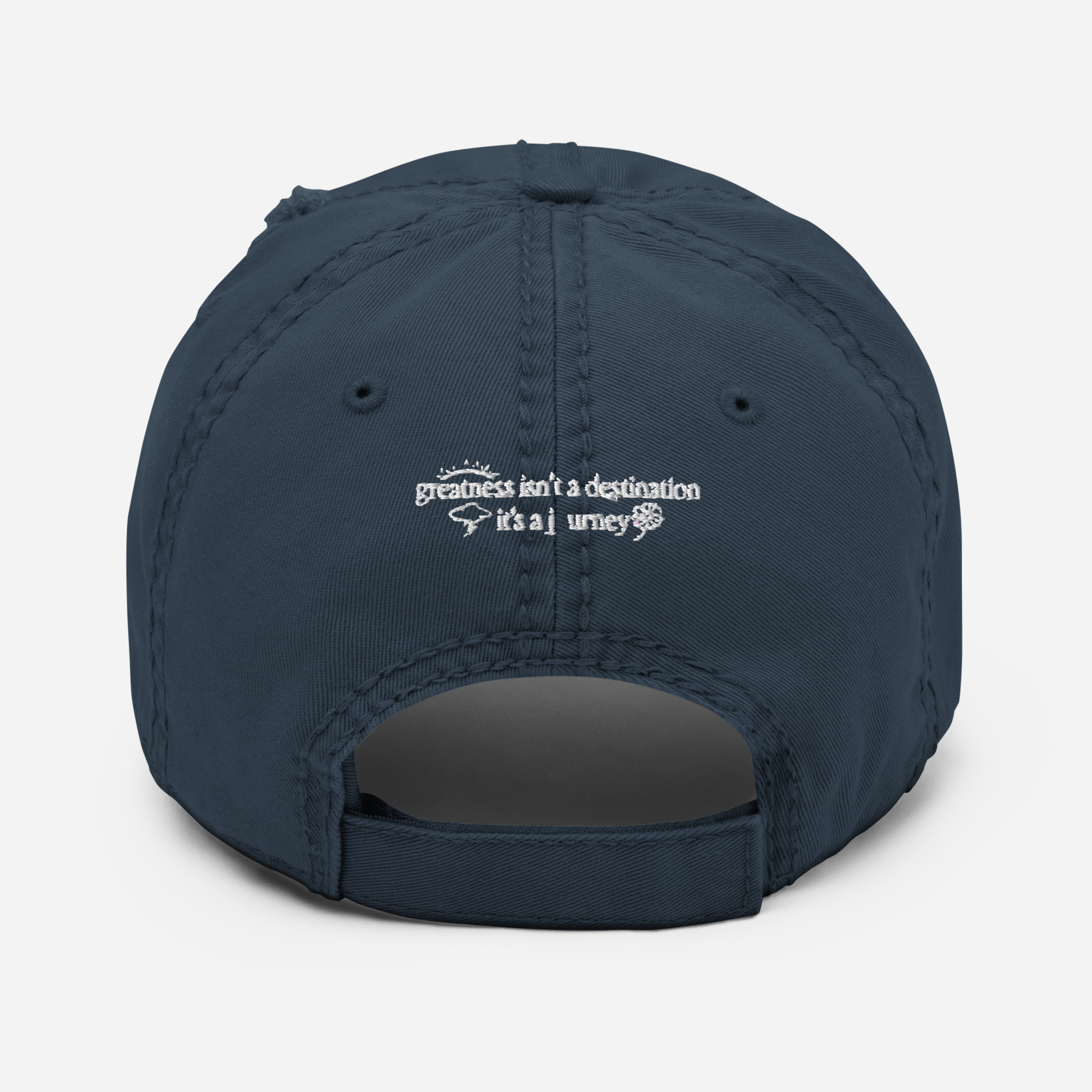 Distressed Dad Hat