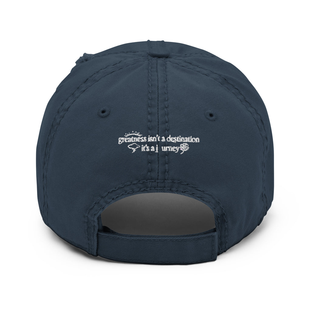 GREAT(her) Distressed Dad Hat