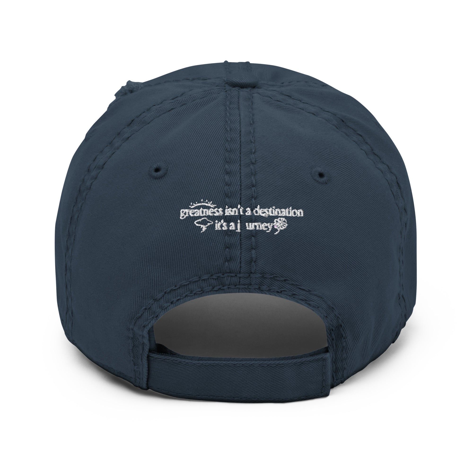 GREAT(her) Distressed Dad Hat