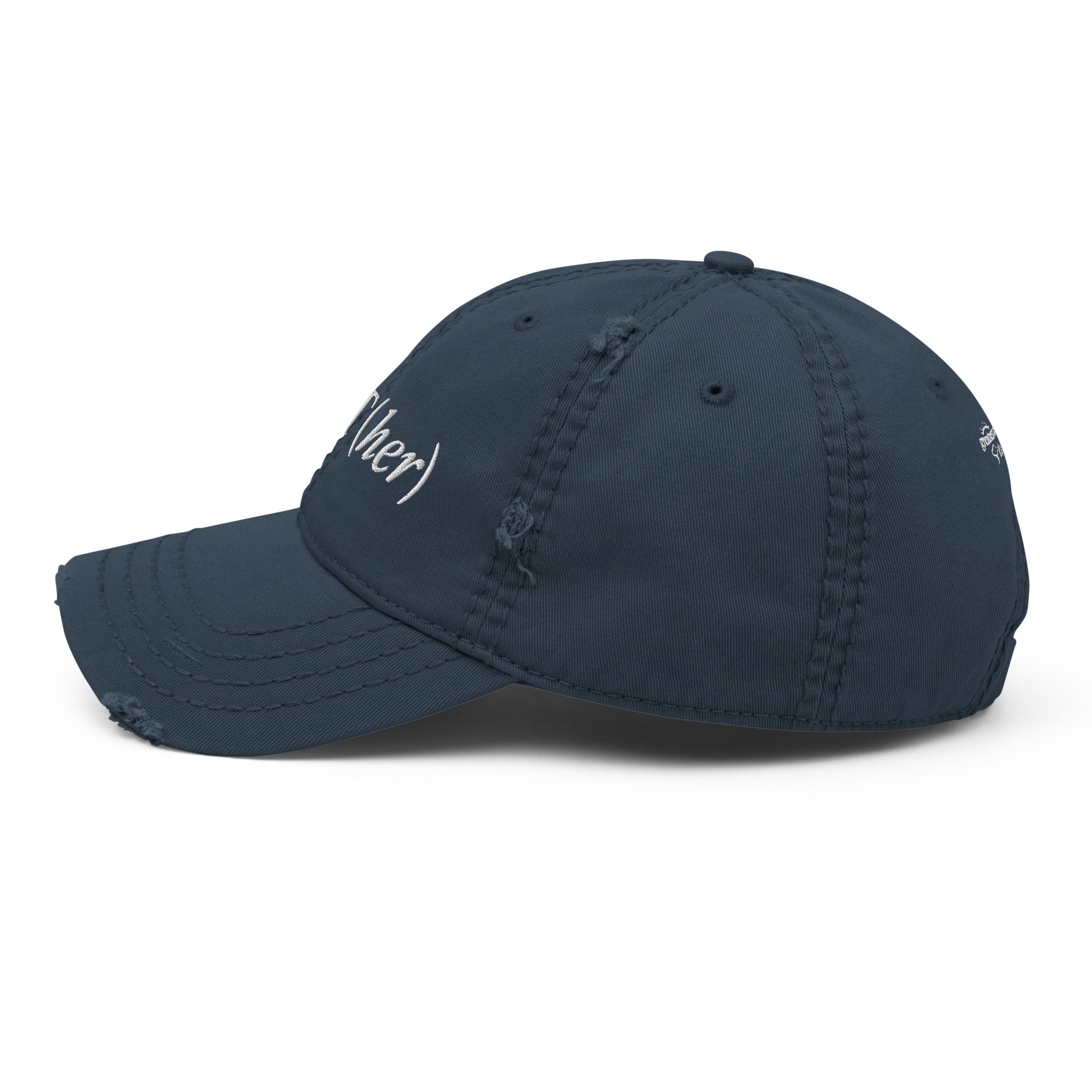 GREAT(her) Distressed Dad Hat