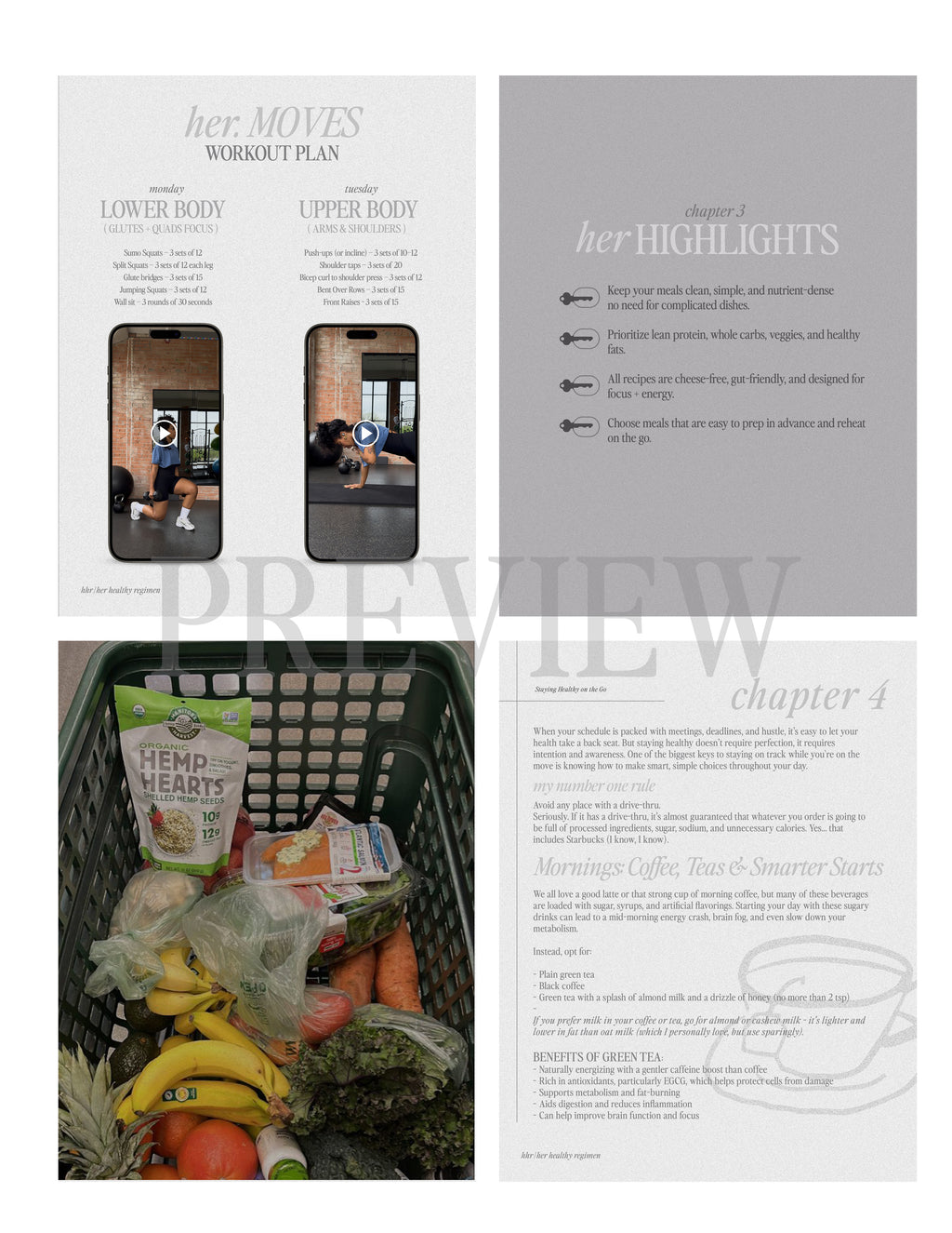 Her Healthy Regimen - The Guide