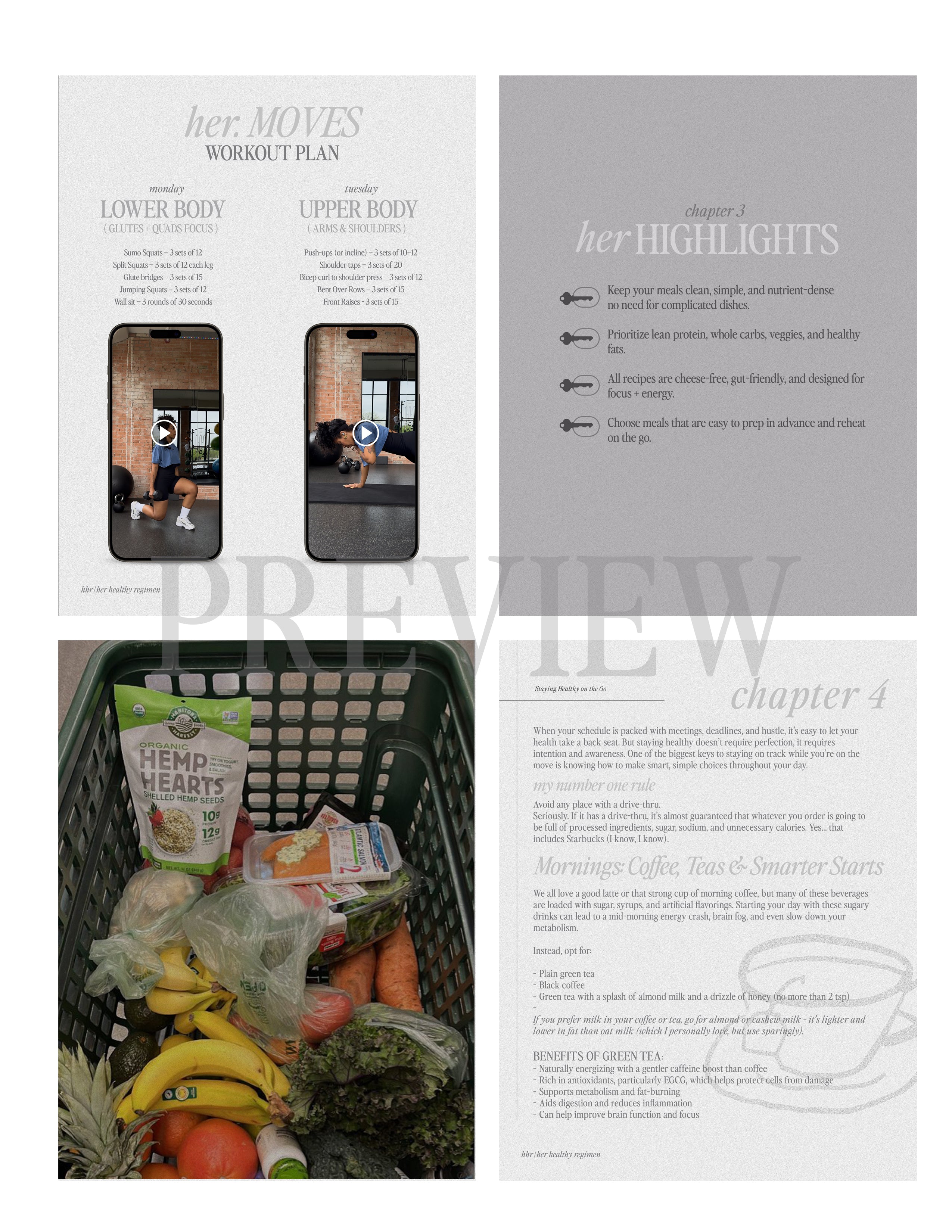 Her Healthy Regimen - The Guide